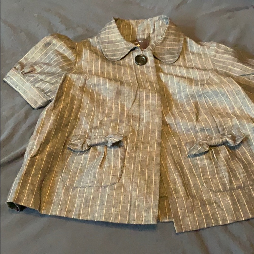 Cropped jacket - Picture 2 of 3